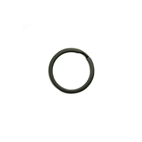 Matte Black Key Ring 