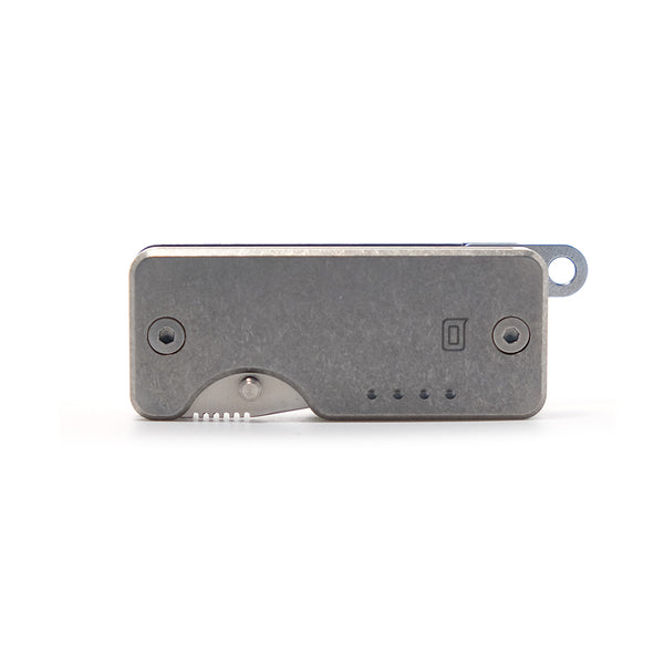 QUIETCARRY チタン　キーオーガナイザー The Shorty G2 Key Organizer (SW) - Titanium - Quiet Carry