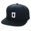 iQ logo Hat (BL)