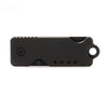 Black Bandit Titanium Keychain Knife - Quiet Carry